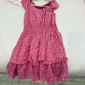 Abercrombie Kids Pink Floral Dress